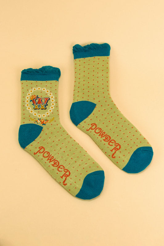 A-z Ankle Socks- W