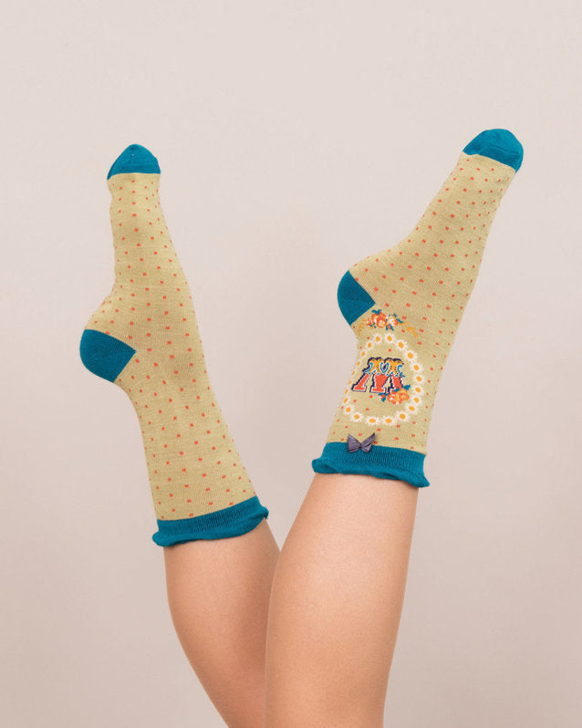 A-z Ankle Socks- W