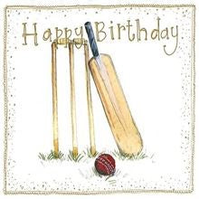 Card - Cricket Stumps