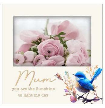 Mystical Blooms Photo Frame - Mum
