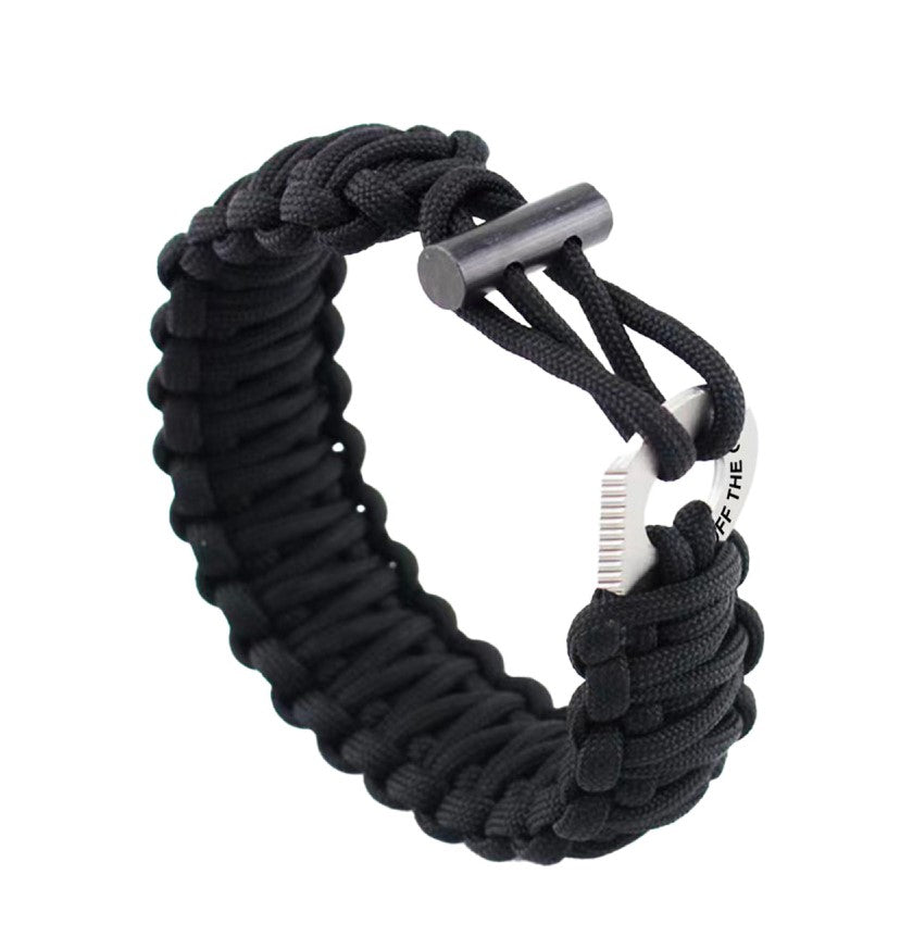 Trixie & Milo Off The Grid Survival Braclet