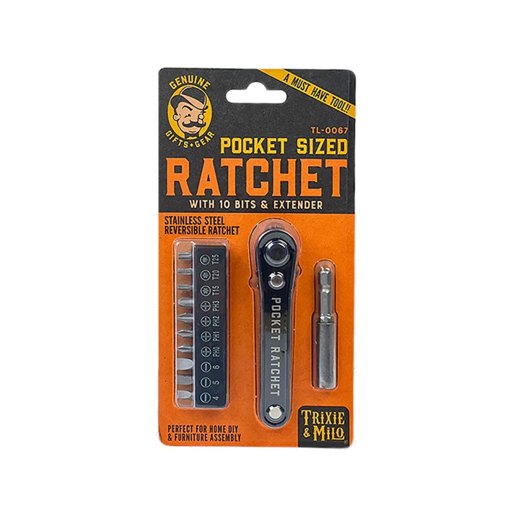 Trinkie & Milo Pocket Ratchet Tool Set
