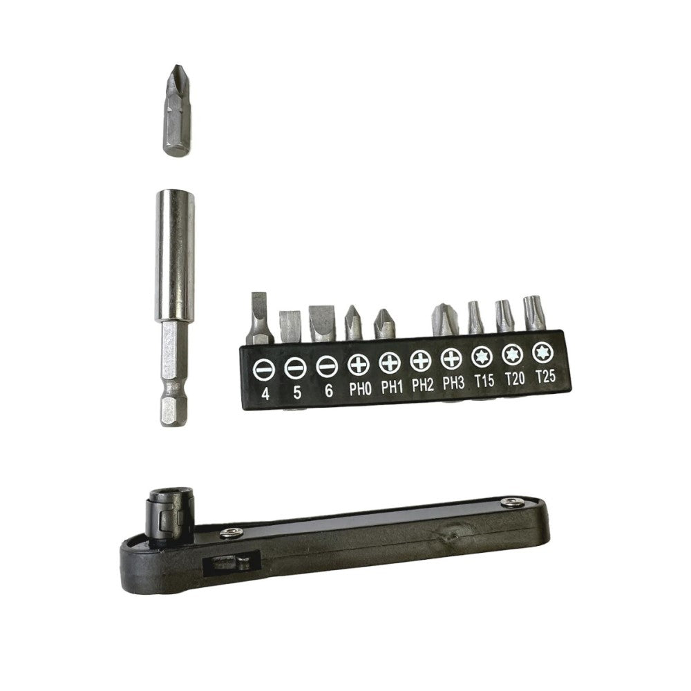 Trinkie & Milo Pocket Ratchet Tool Set