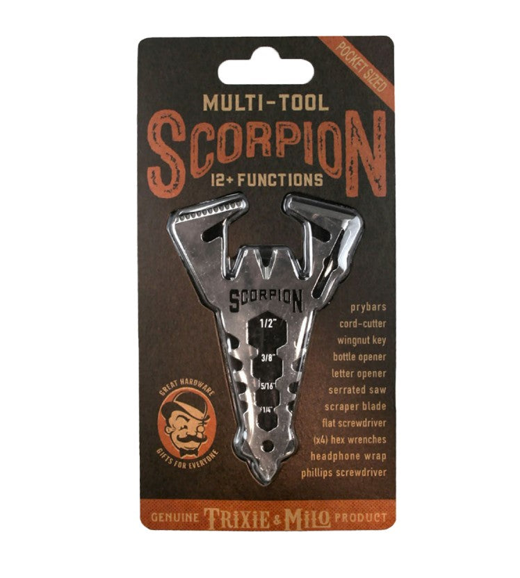 Trixie & Milo Scorpion Multi-tool