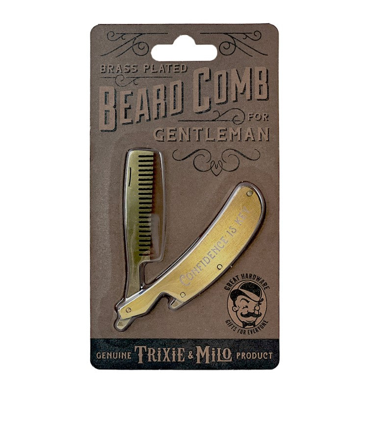 Trixie & Milo Beard Comb