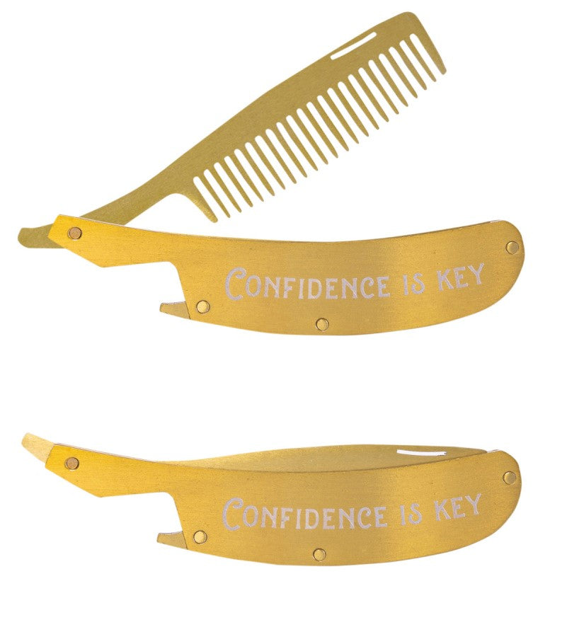 Trixie & Milo Beard Comb