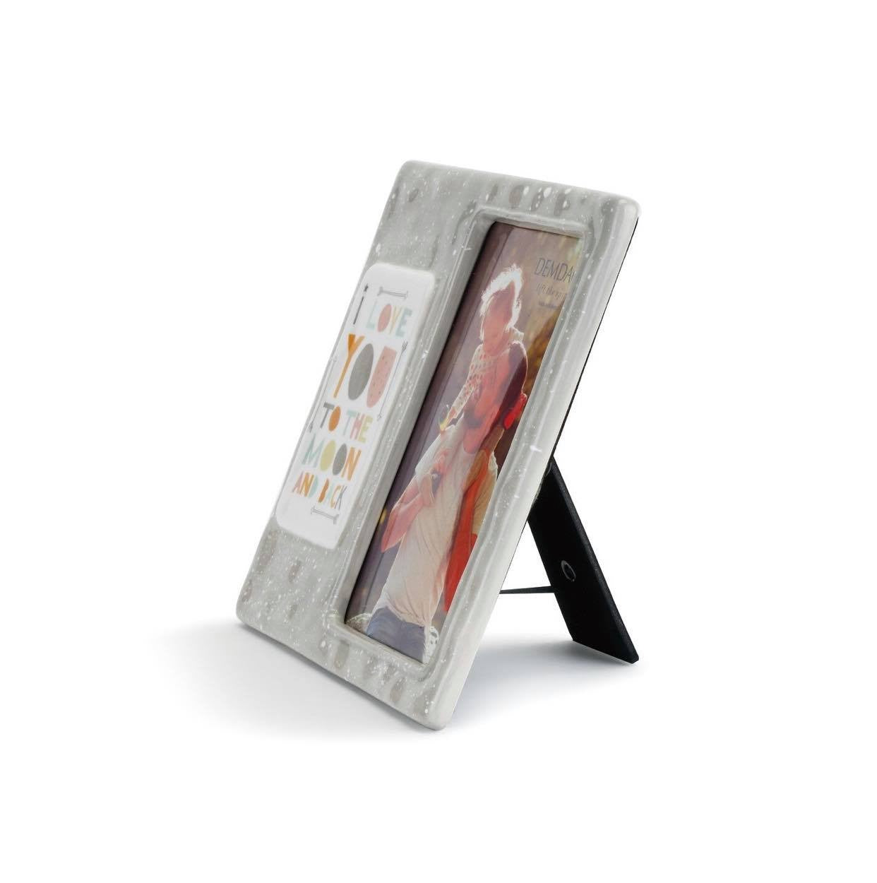 Moon And Back Photo Frame