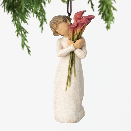 Willow Tree Ornament - Bloom