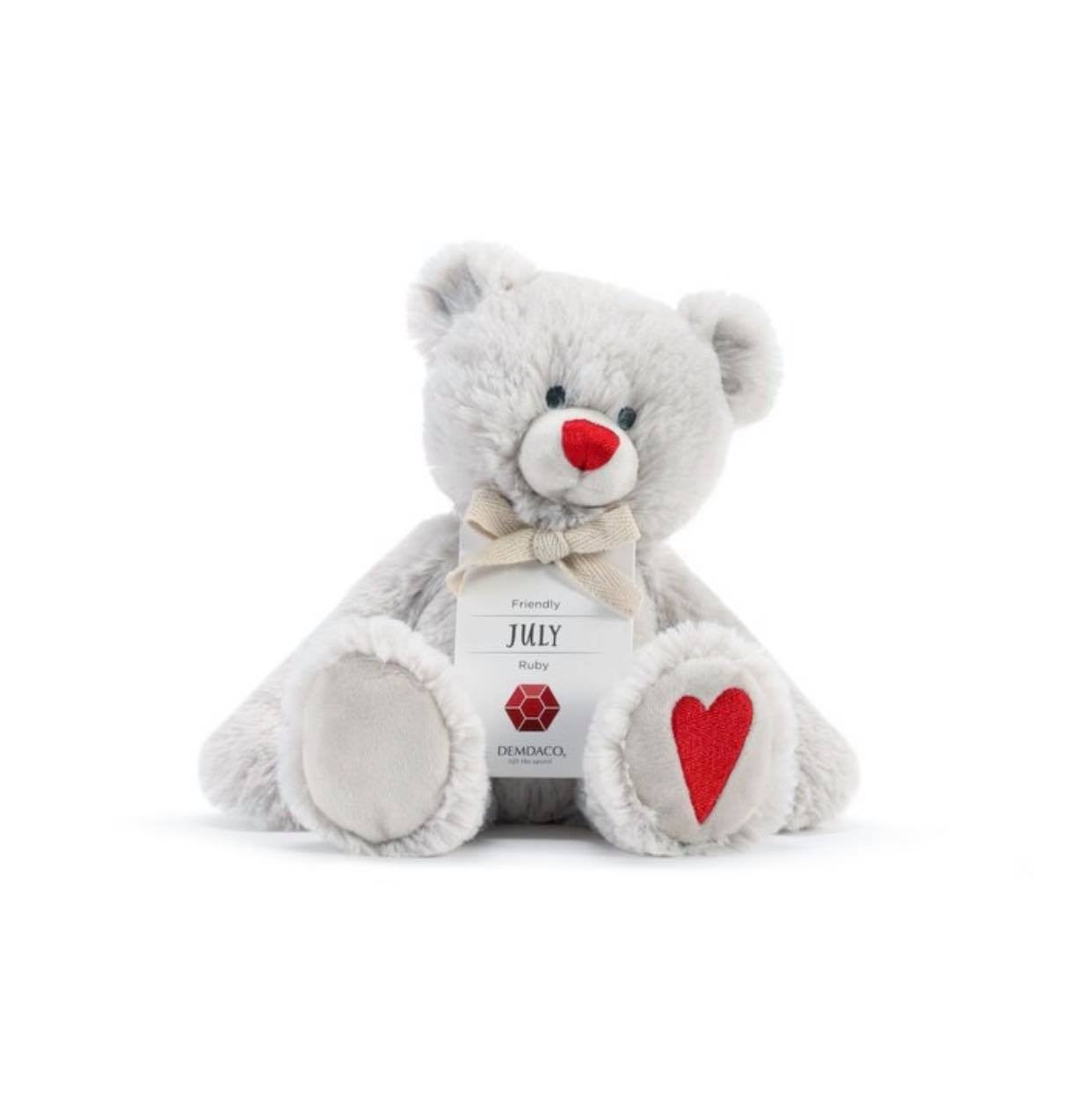 July Birthstone Bear