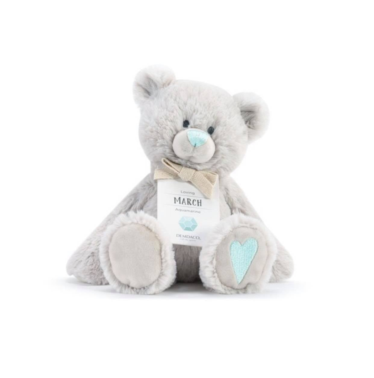 March Birthstone Bear
