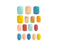 Wooden Stacking Stone Blocks