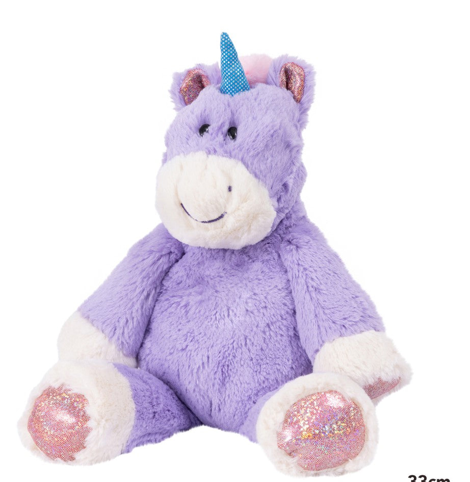 Mary Meyer Marshmallow - Zoo Unicorn Purple