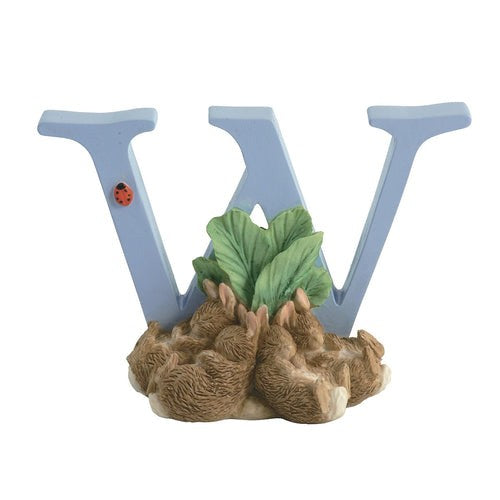 Beatrix Potter Alphabet - W (floppsy Bunnies)