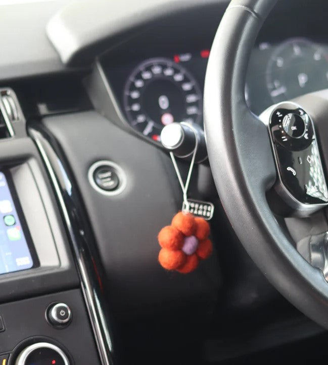 Grace & James - Wild Rose & Blackberry - Felt Air Freshener