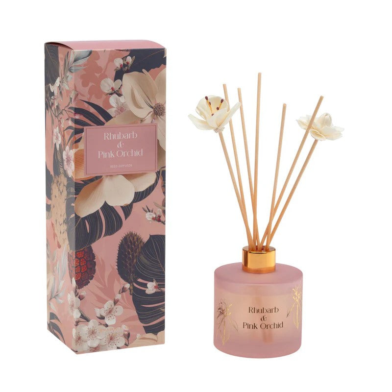 Scents With Love Diffuser - Rhubarb & Pink Orchid