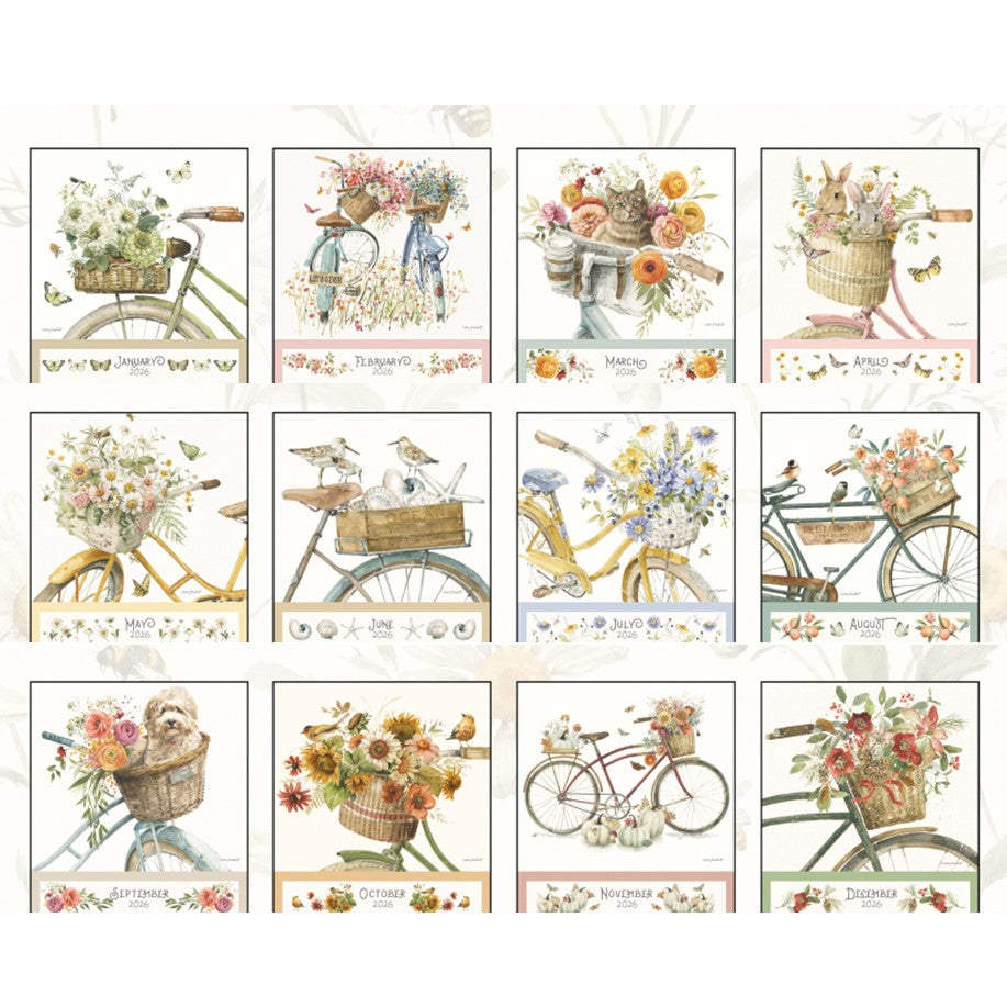 A Beautiful Ride Calendar
