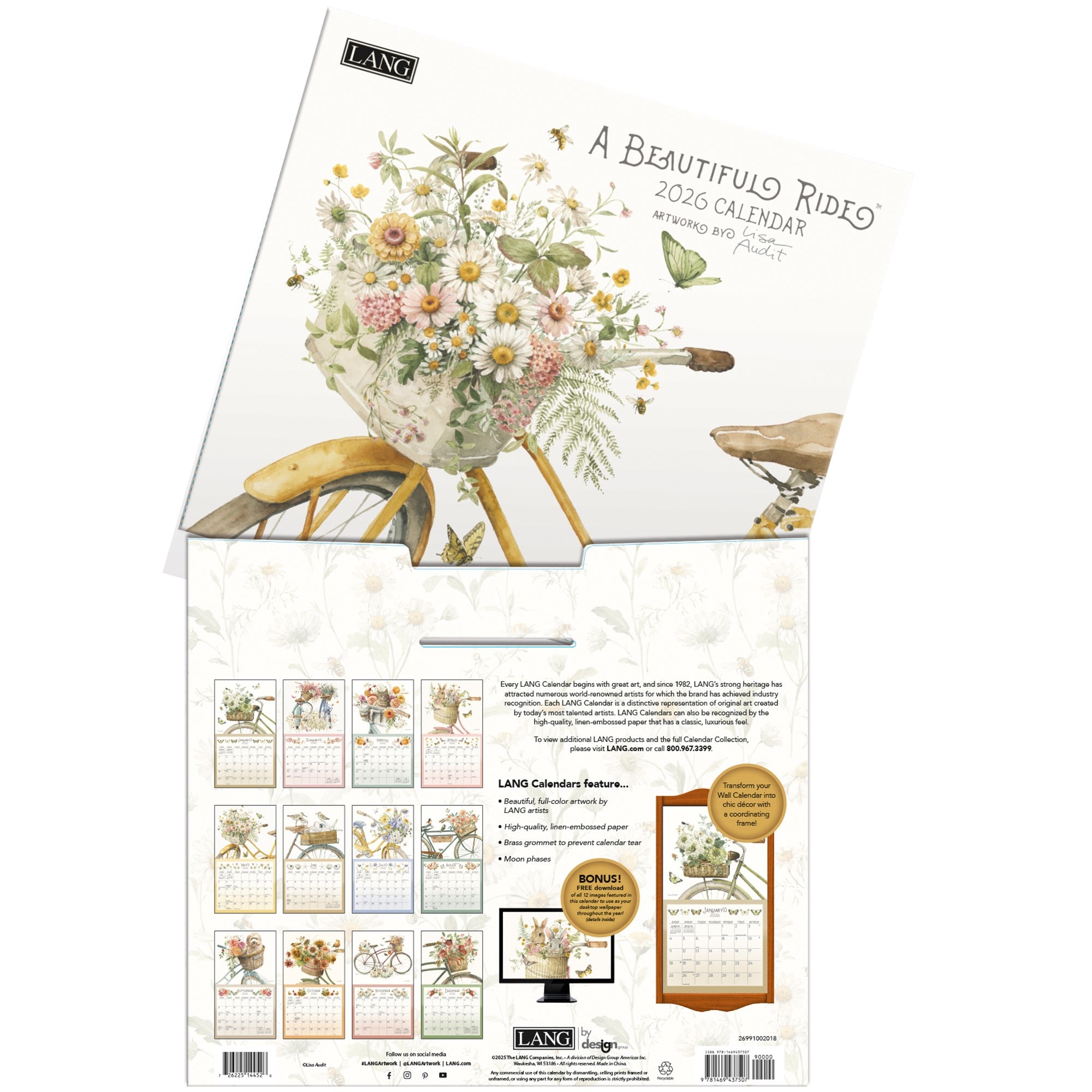 A Beautiful Ride Calendar