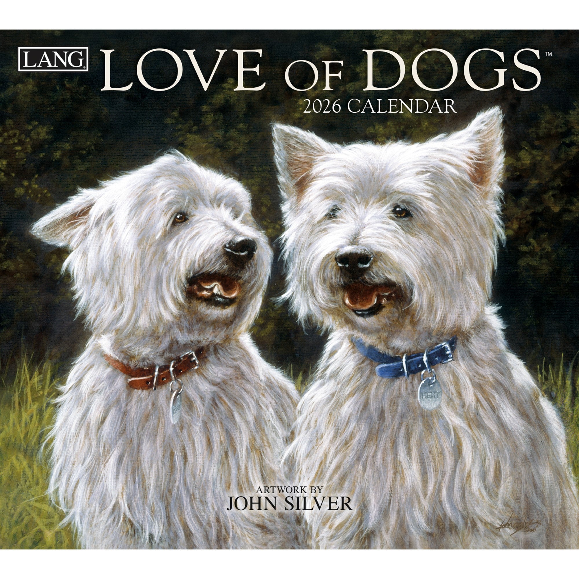 Love Of Dogs Wall Calendar
