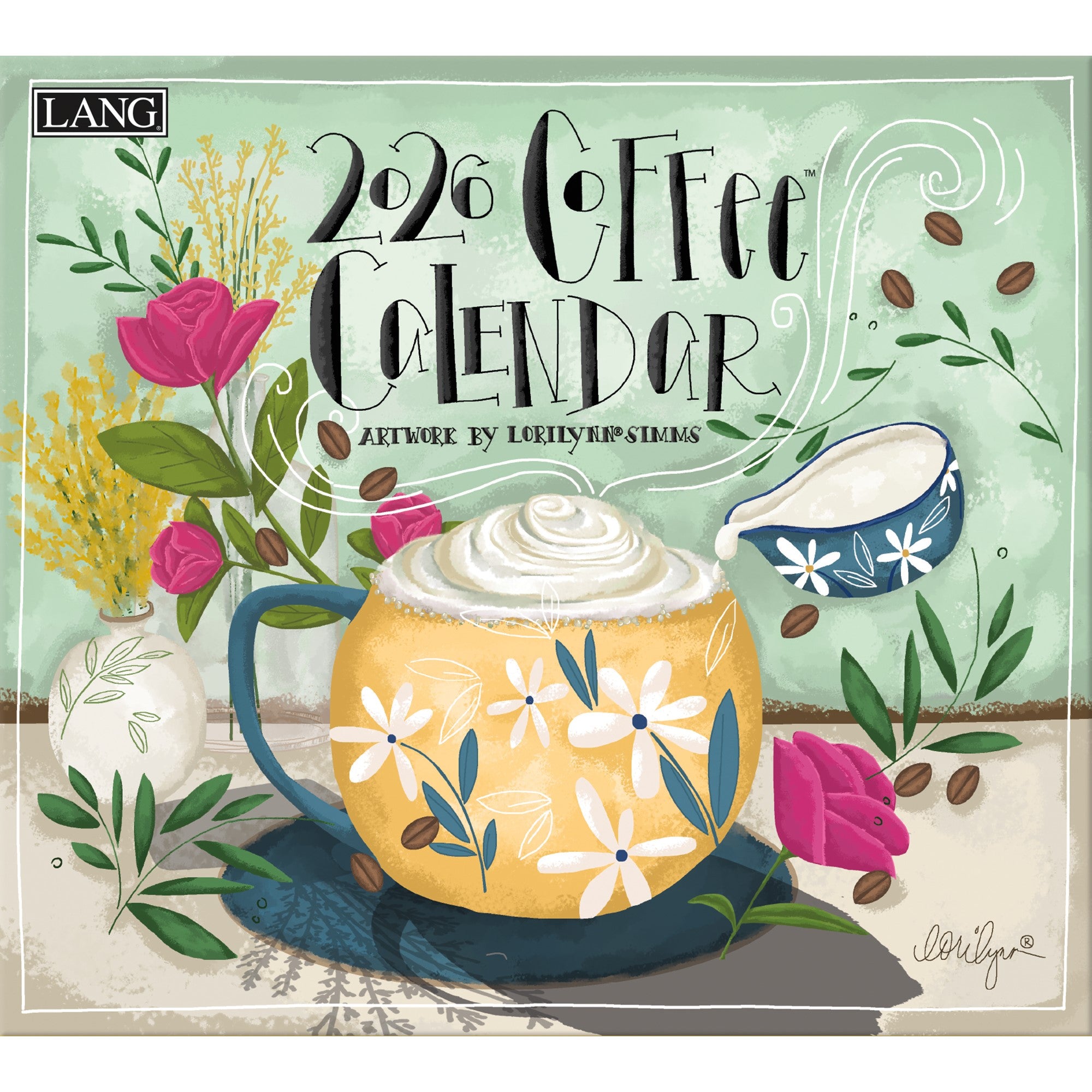 Coffee Wall Calendar 2025
