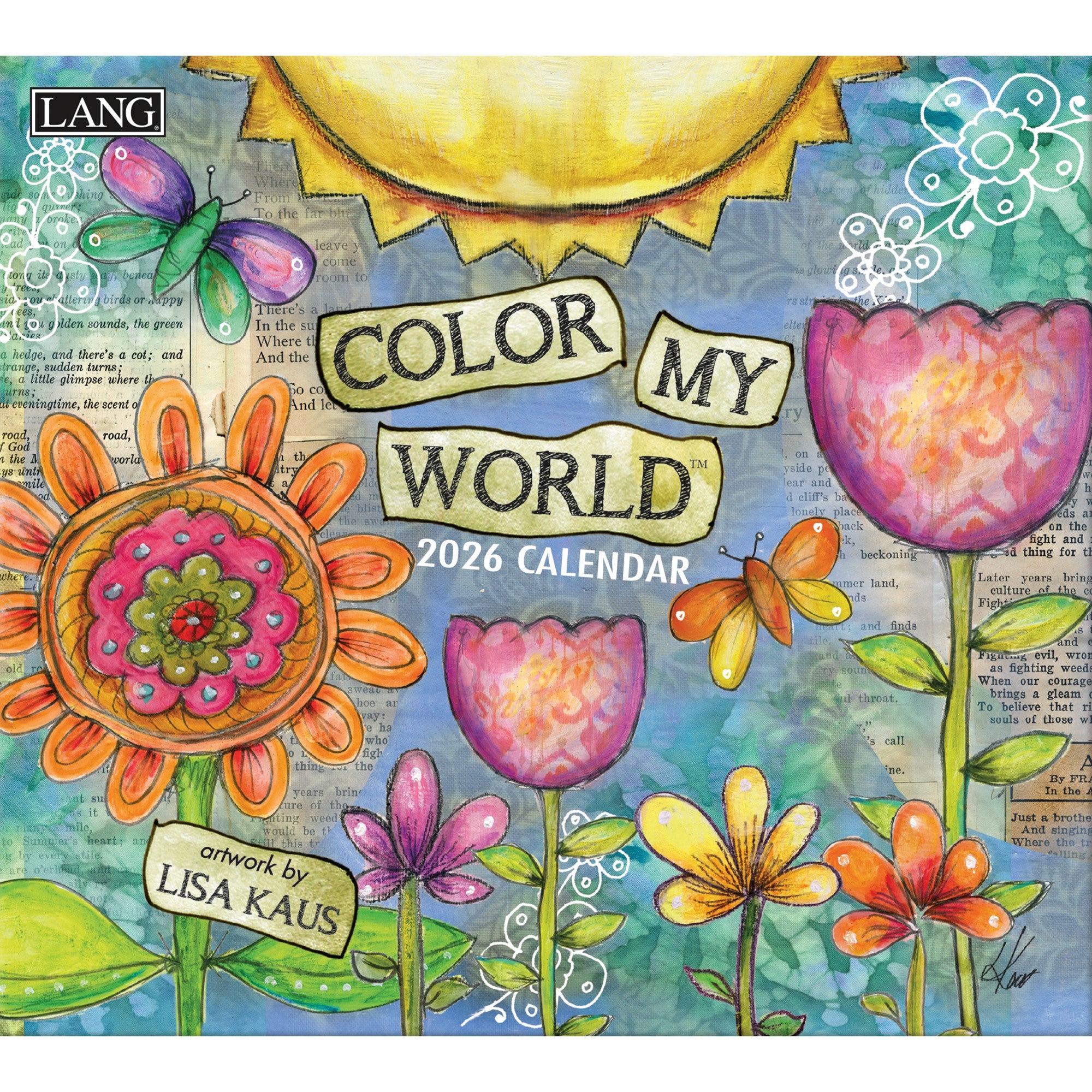 Colour My World Lang Calendar