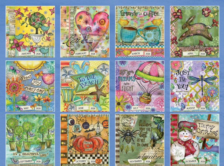 Colour My World Lang Calendar