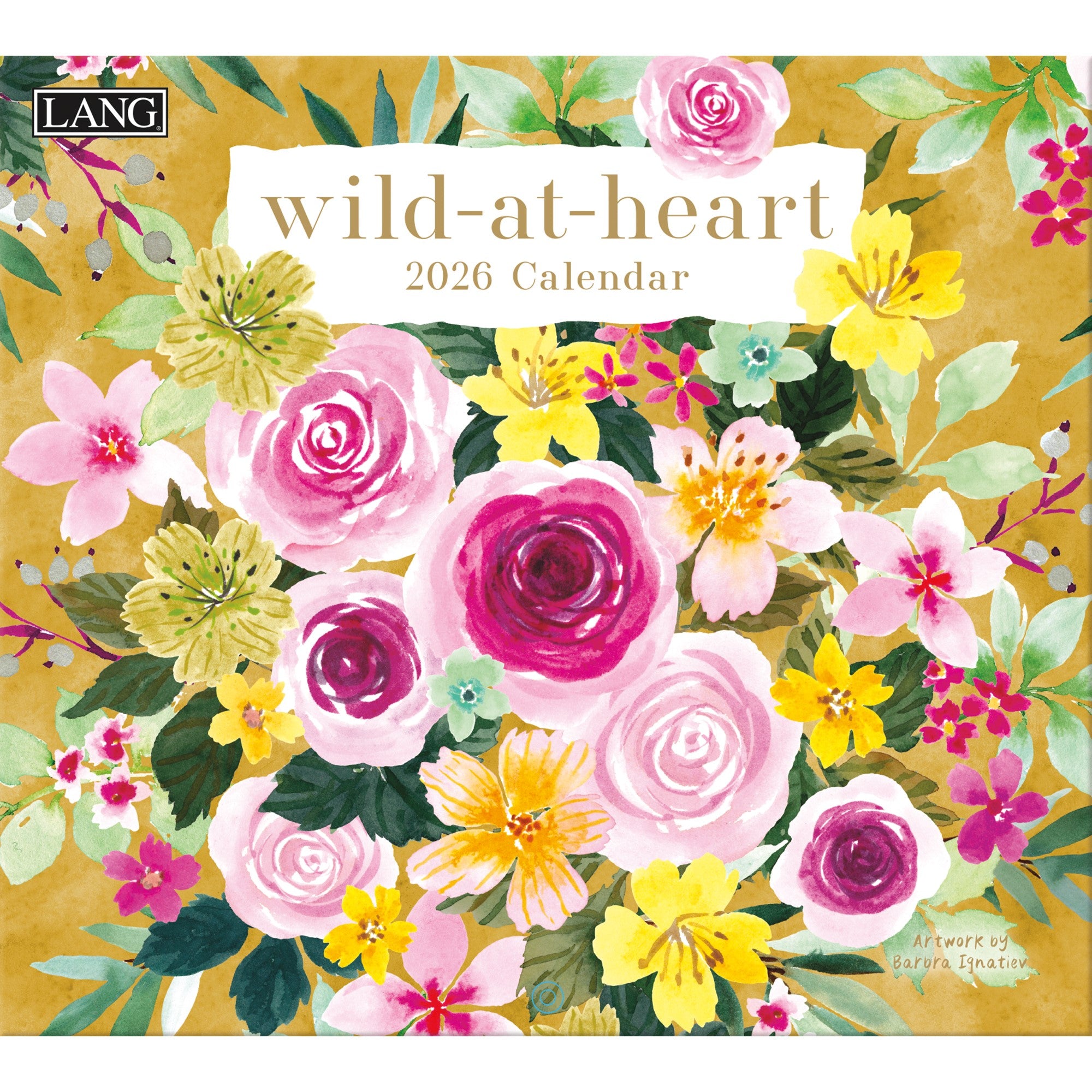 Wild At Heart Lang Calendar