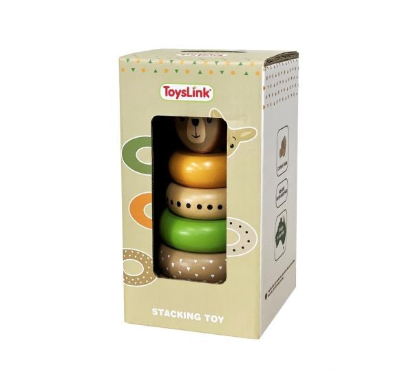 Wooden Stacking Kangaroo