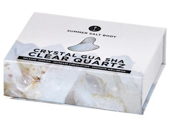 Summer Salt Body. Crystal Gau Sha - Cl