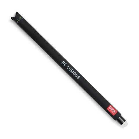 Legami - Erasable Gel Pen Black Cat