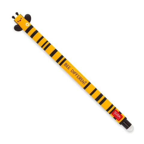 Legami - Erasable Gel Pen Bee