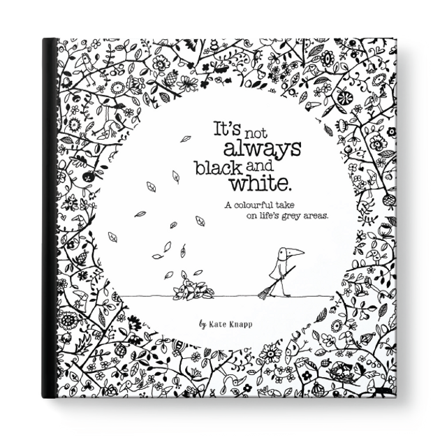 Twigseeds Book - It's Not Always Black And White