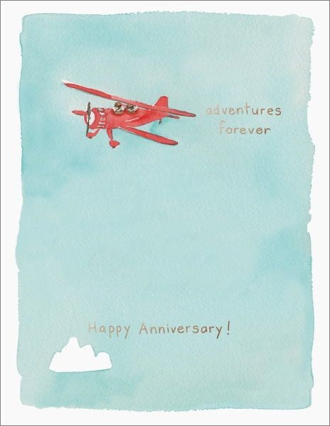 Card - Adventure Anniversary