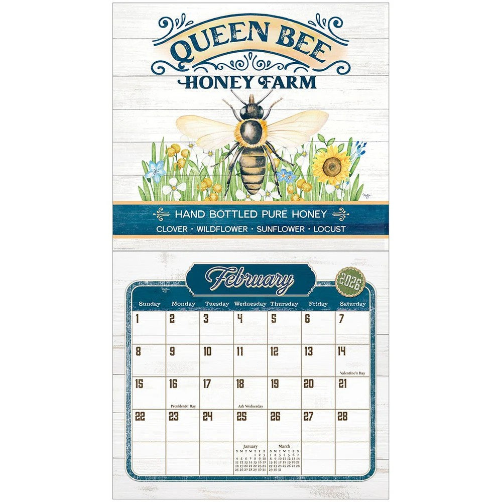 Farm To Table Calendar