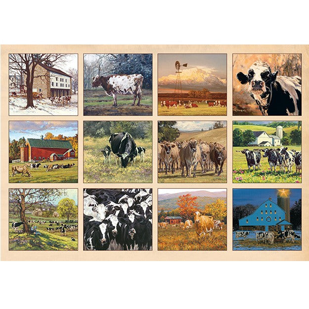 Cow Calendar
