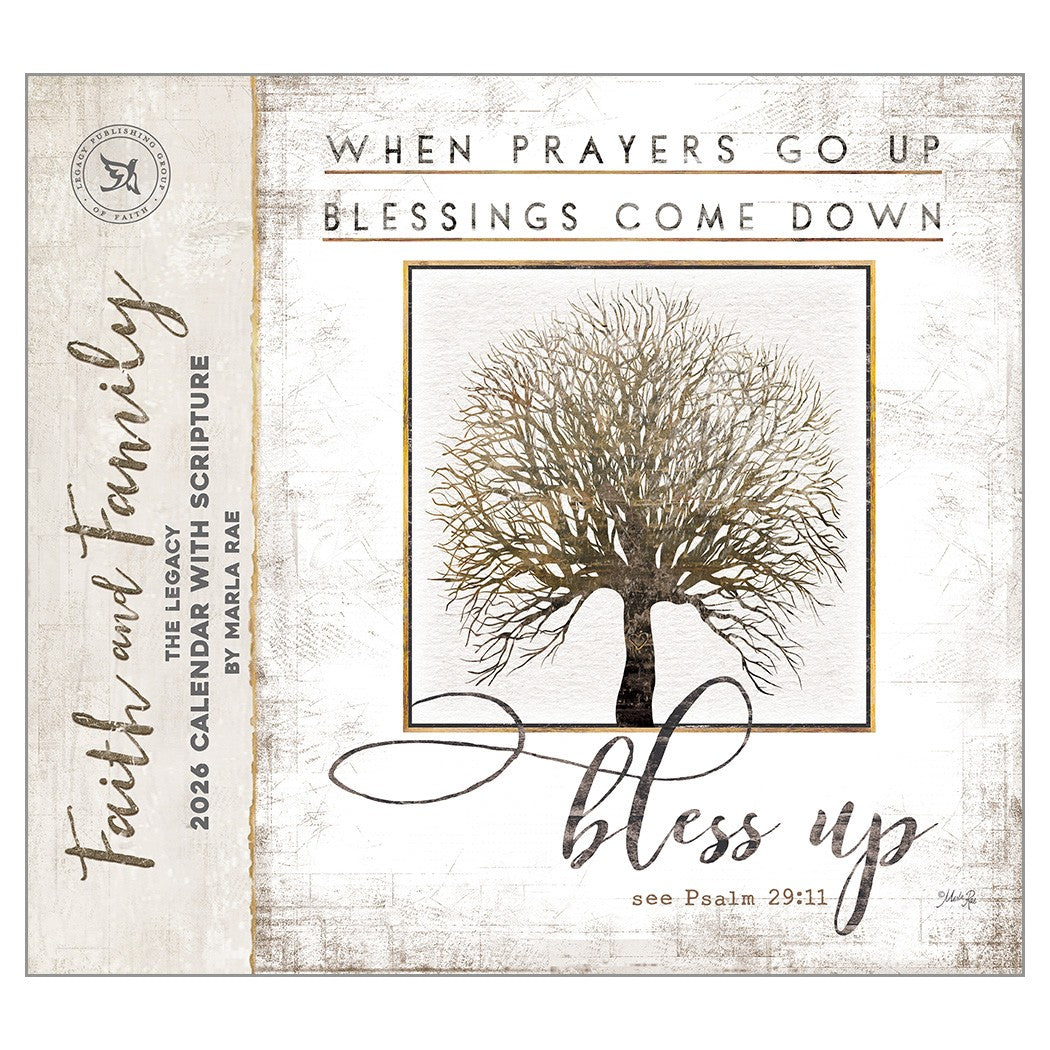 Faith And Family Calendar