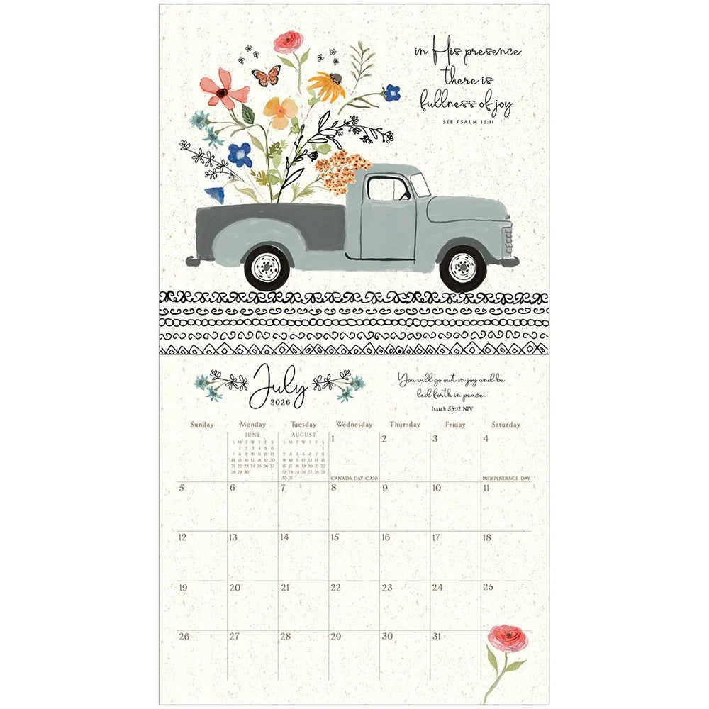 Be Still Wall Calendar
