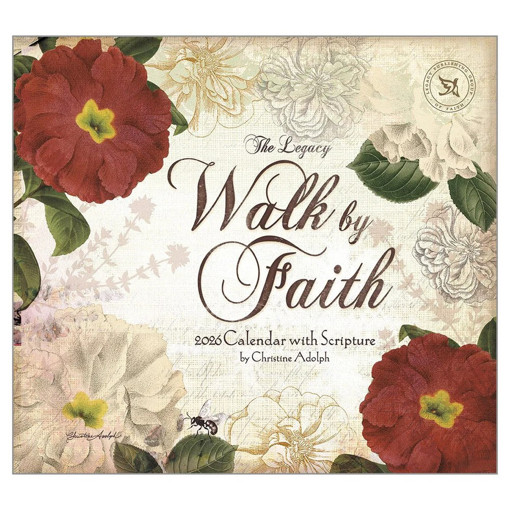 Walk By Faith Calendar
