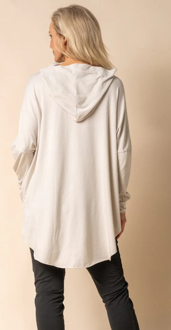 Matrona Cotton Top - Latte