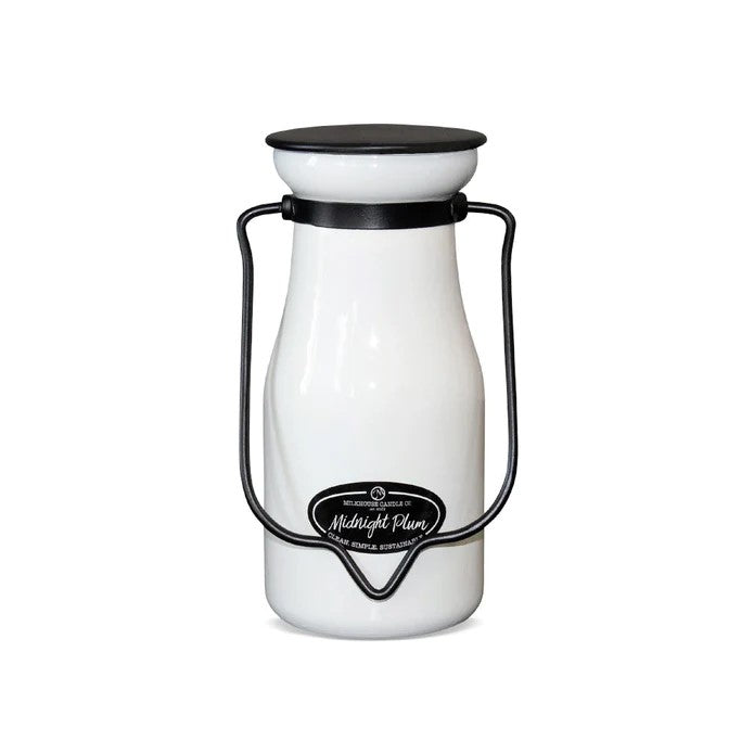 Milkbottle Candle Small - Midnight Plum