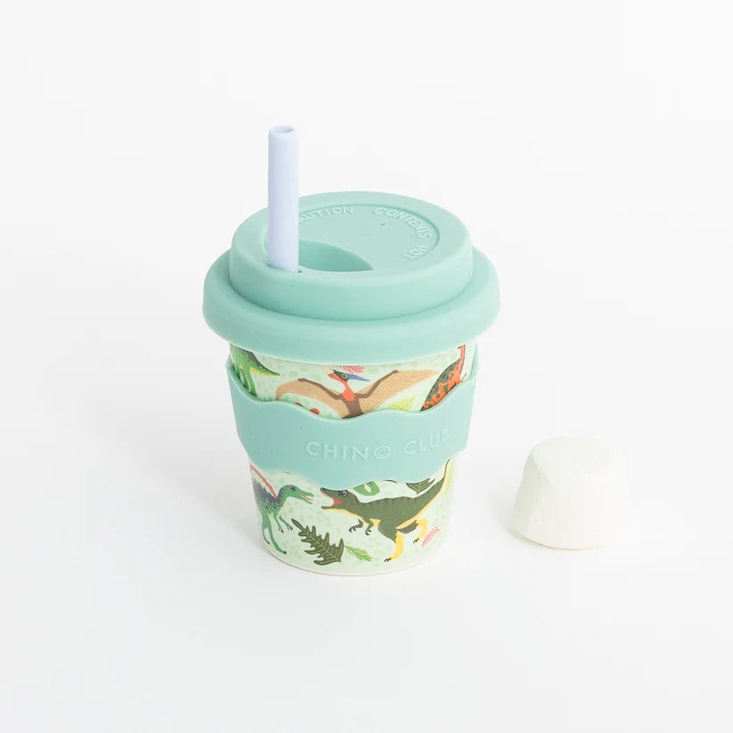Babychino Cup - Green Dino