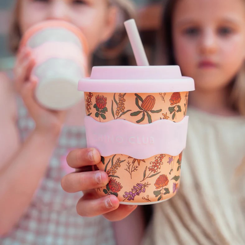 Babychino Cup - Australian Wildflowers
