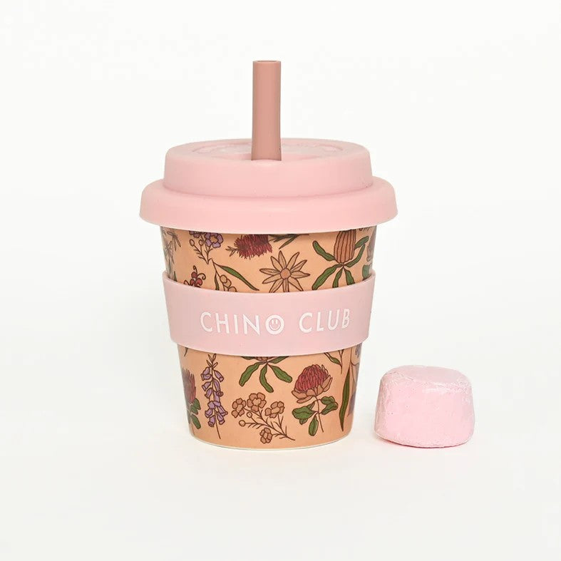 Babychino Cup - Australian Wildflowers