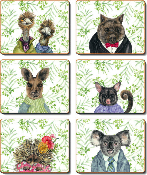 Bush Tucker Placemats