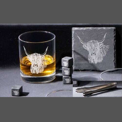 Whisky Business Higland Cow