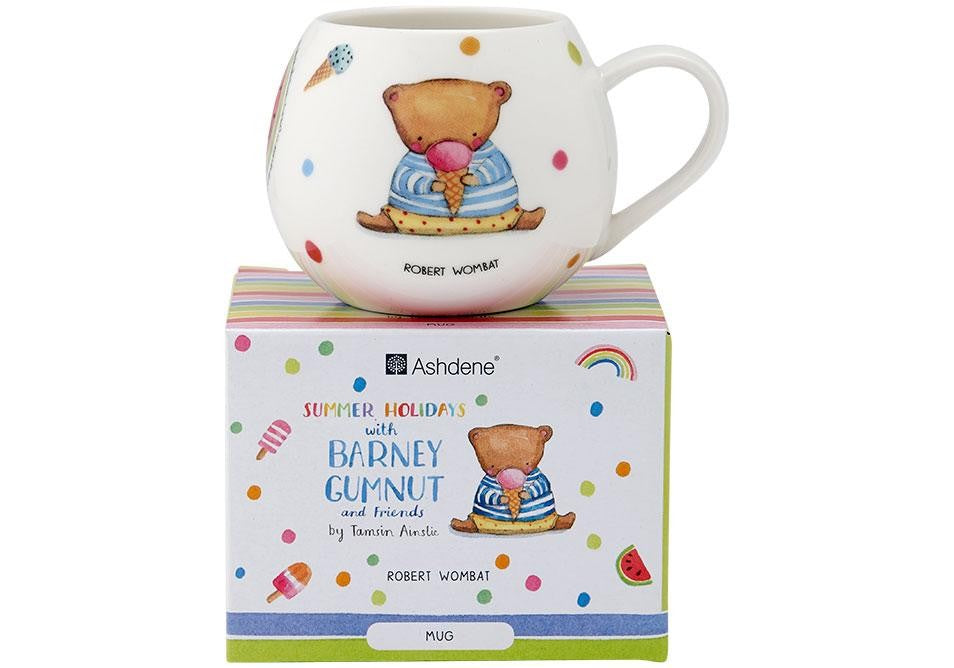 Wombat Barney Gumnut And Friends Mug