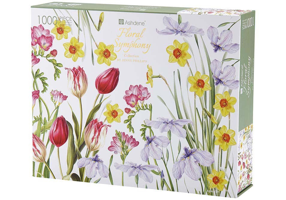Floral Symphony 1000pce Puzzle