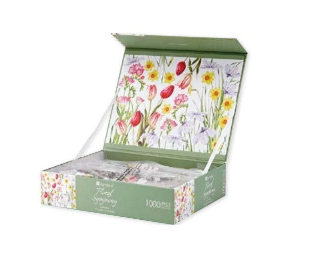 Floral Symphony 1000pce Puzzle