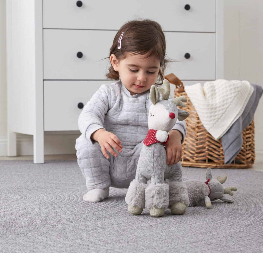 Christmas Deer Plush Toy