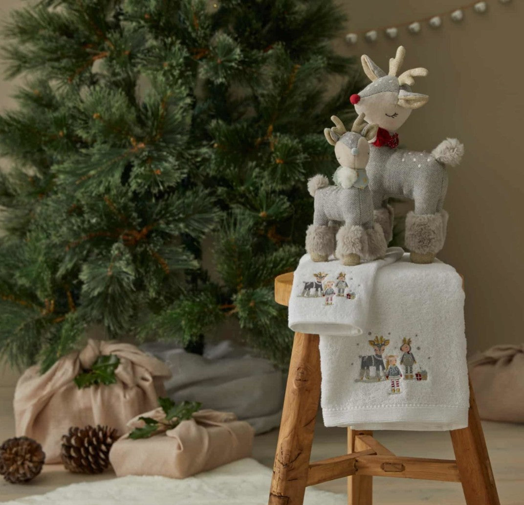 Christmas Deer Plush Toy