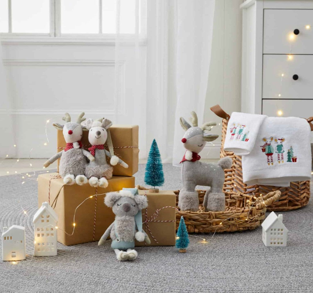 Christmas Deer Plush Toy